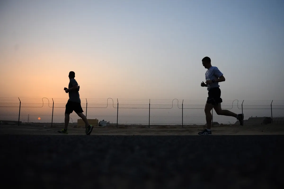 Runners deployed support Operation Inherent
