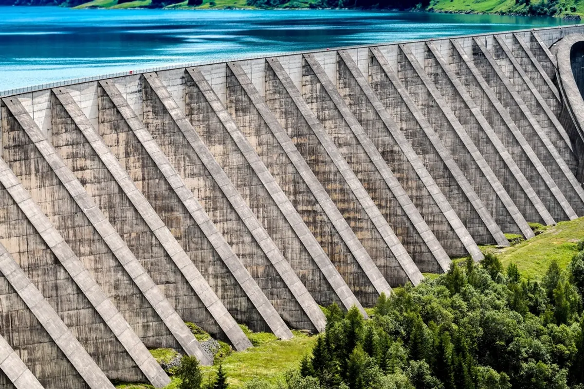Dam. Original public domain image